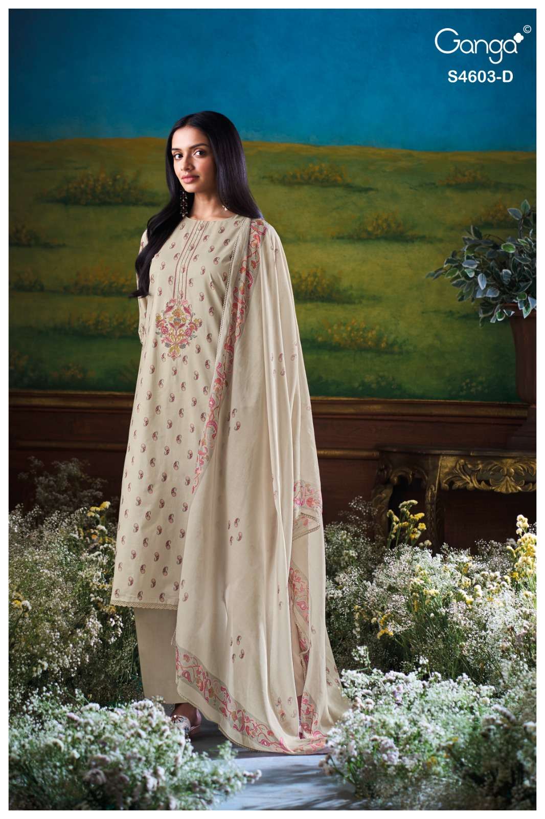 Ganga Fashion Aviyra 4603 - Amrah Wholesale
