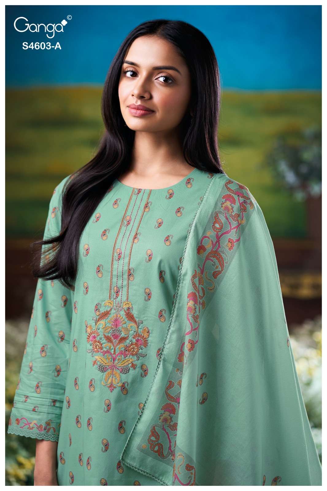 Ganga Fashion Aviyra 4603 - Amrah Wholesale