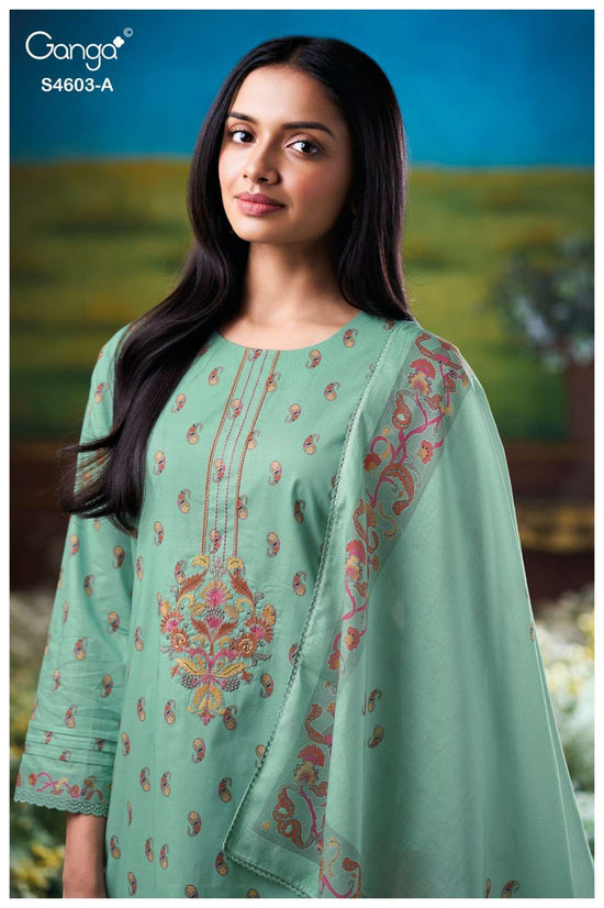 Ganga Fashion Aviyra 4603 - Amrah Wholesale