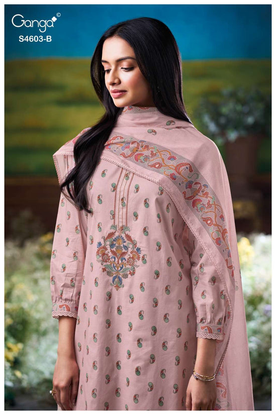 Ganga Fashion Aviyra 4603 - Amrah Wholesale