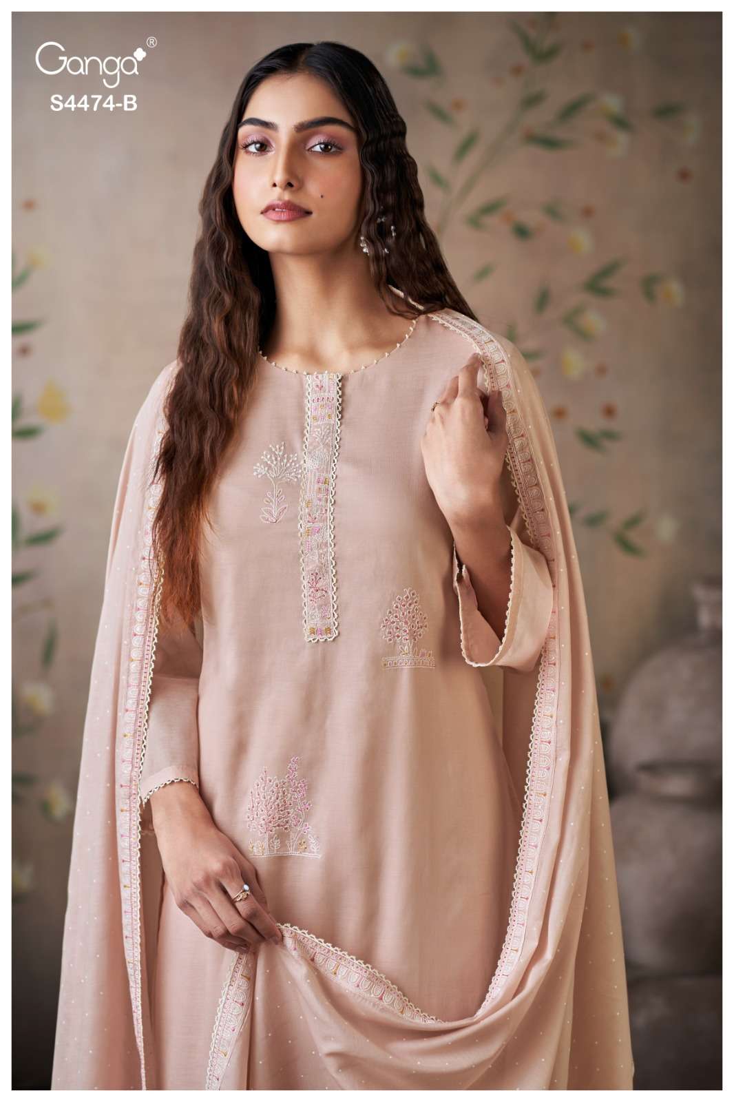 Ganga Fashion Azeela 4474 - Amrah Wholesale