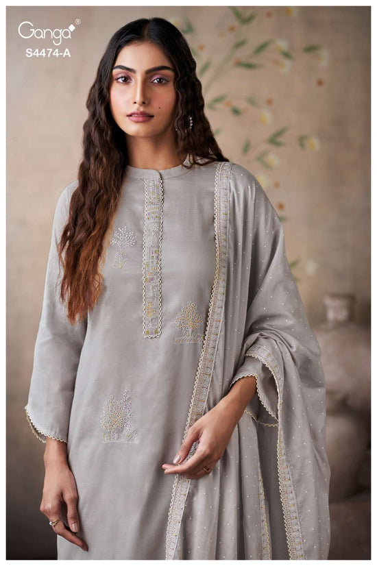 Ganga Fashion Azeela 4474 - Amrah Wholesale