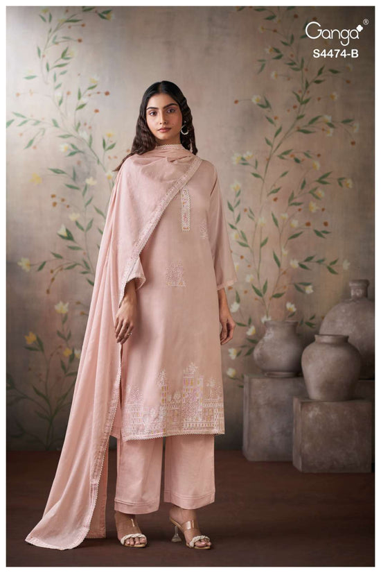 Ganga Fashion Azeela 4474 - Amrah Wholesale