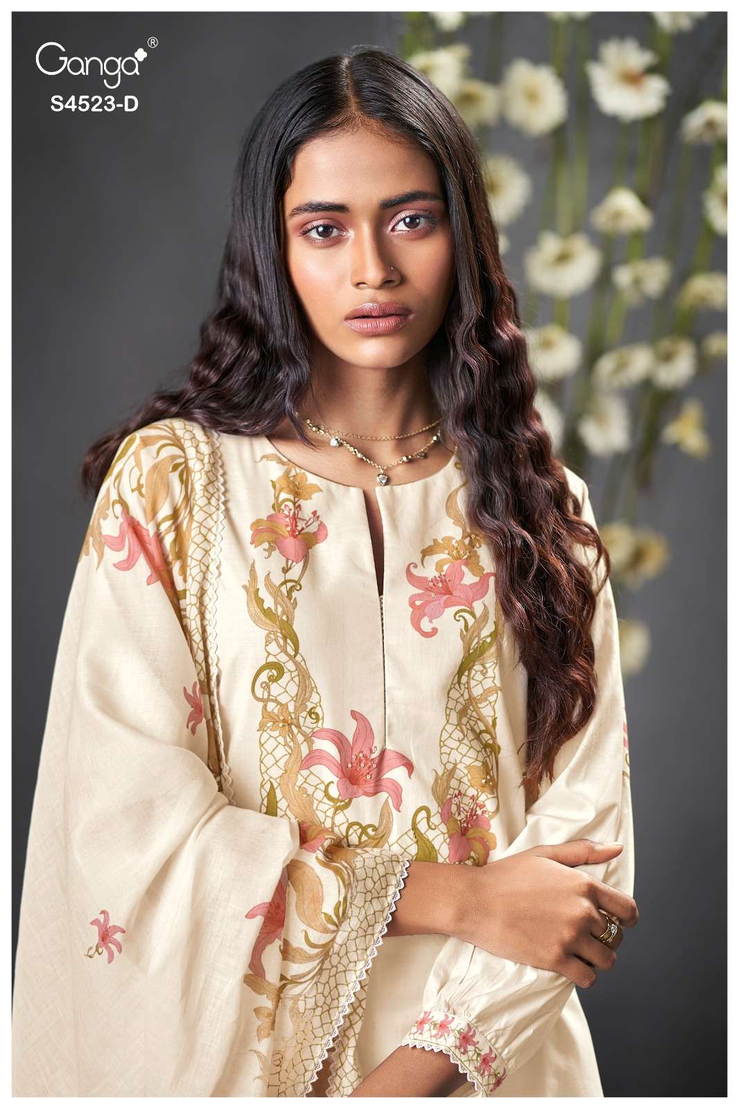 Ganga Fashion Beryl 4523 - Amrah Wholesale