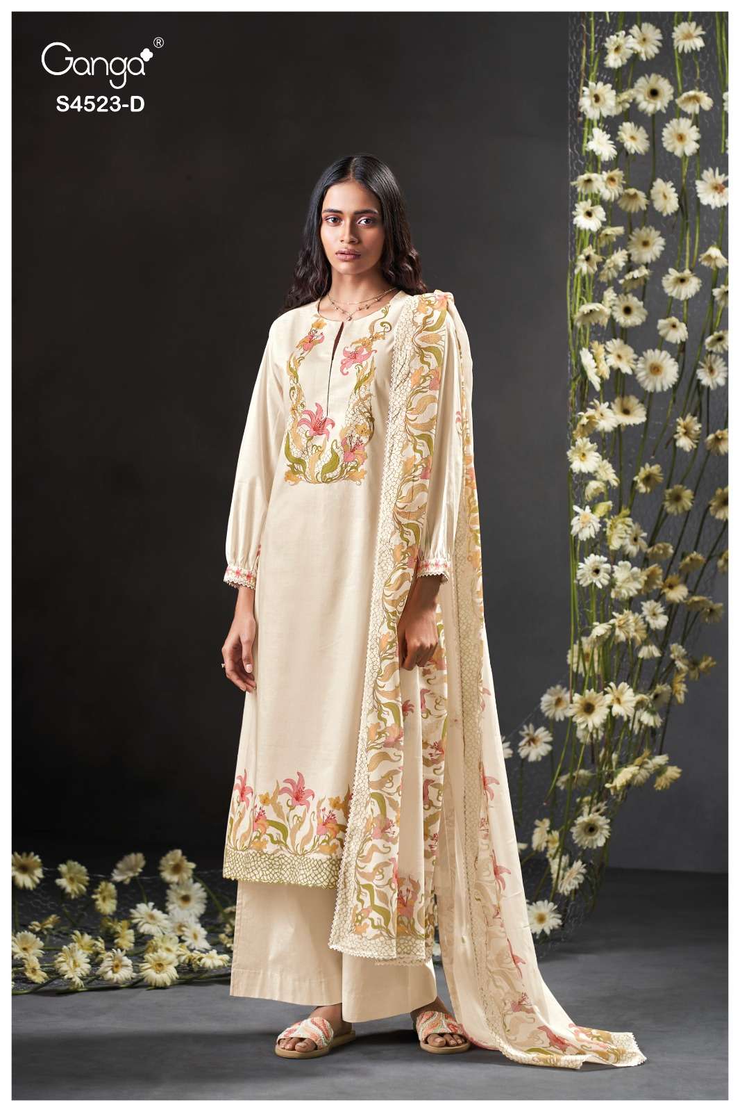 Ganga Fashion Beryl 4523 - Amrah Wholesale