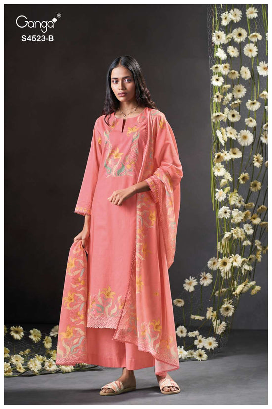 Ganga Fashion Beryl 4523 - Amrah Wholesale
