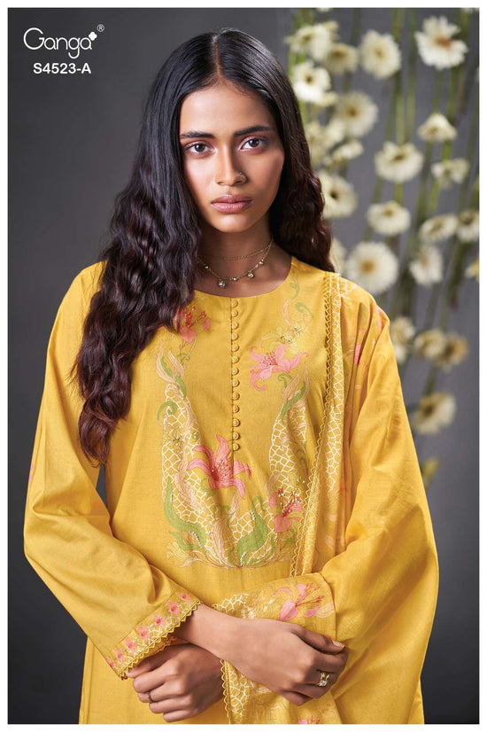 Ganga Fashion Beryl 4523 - Amrah Wholesale