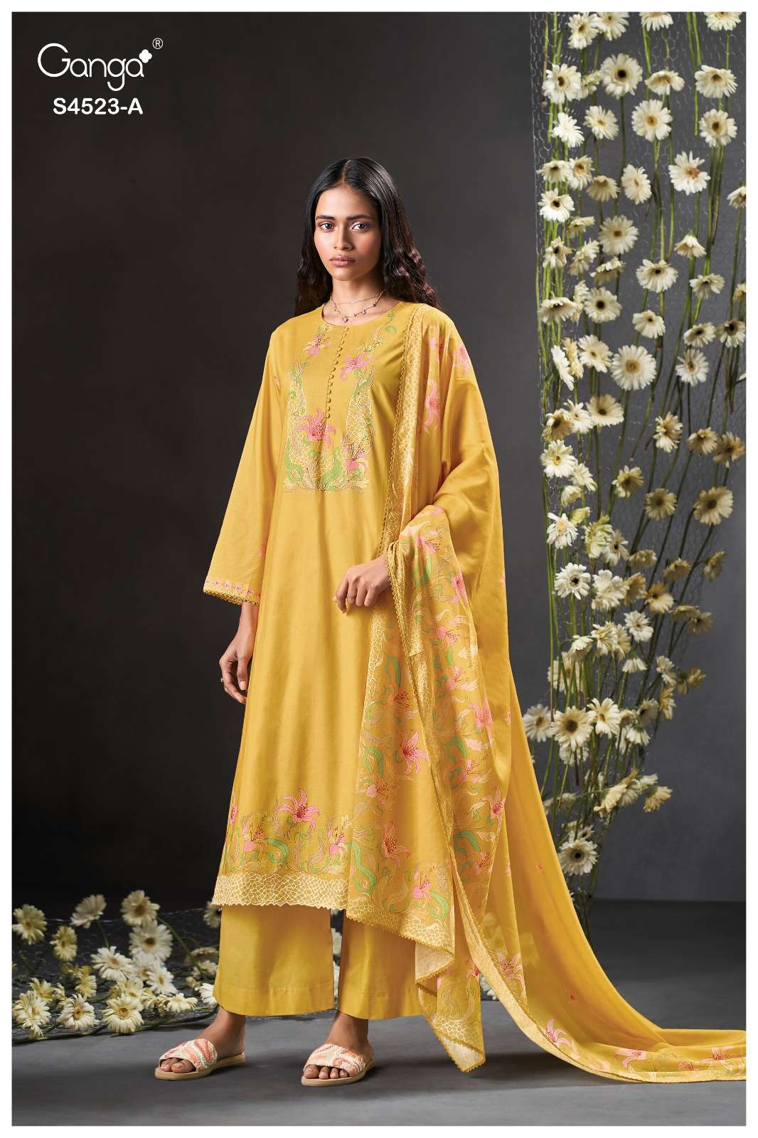 Ganga Fashion Beryl 4523 - Amrah Wholesale