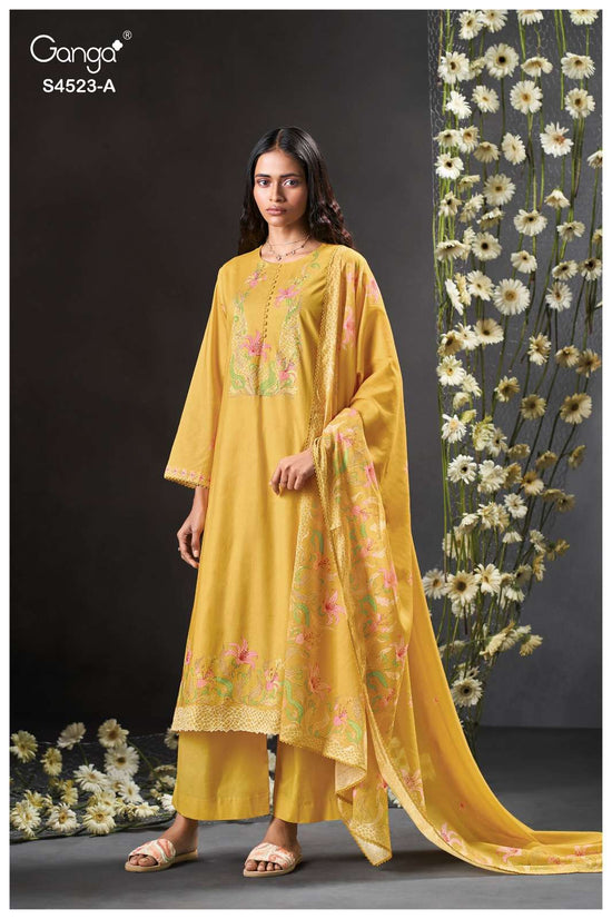 Ganga Fashion Beryl 4523 - Amrah Wholesale