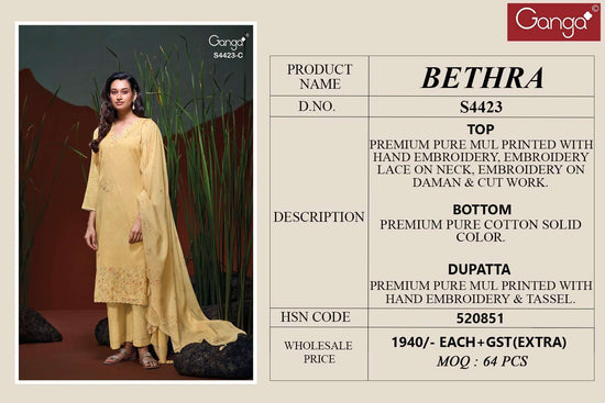 Ganga Fashion Bethra 4423