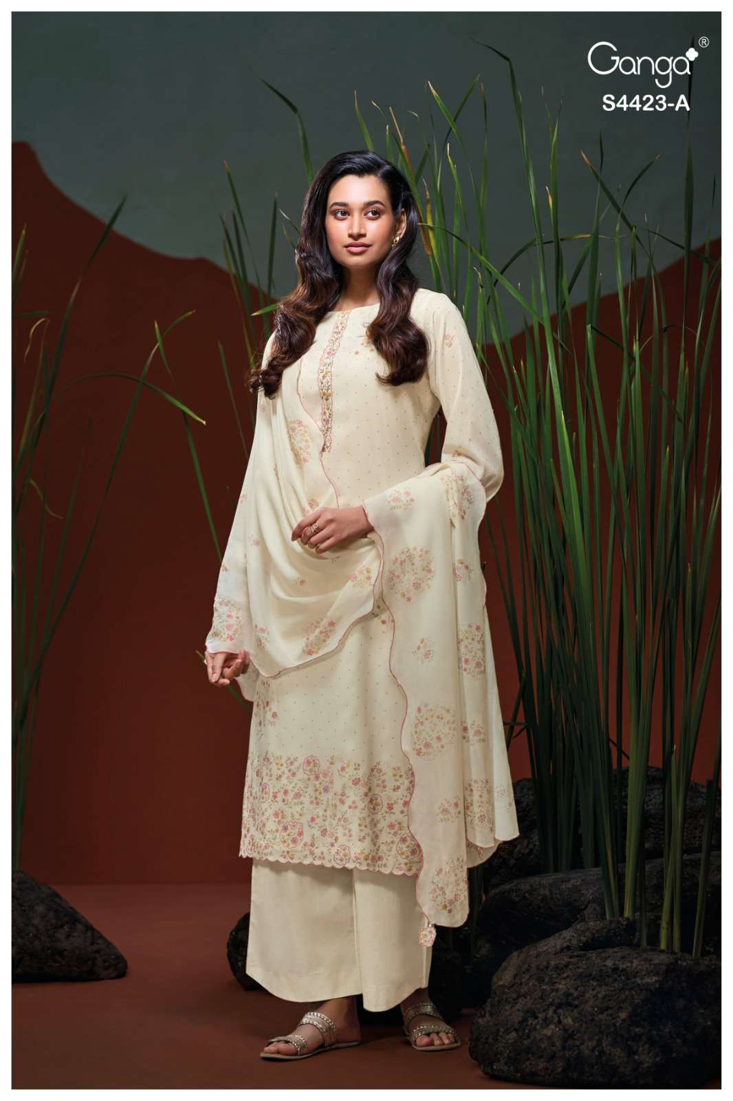 Ganga Fashion Bethra 4423