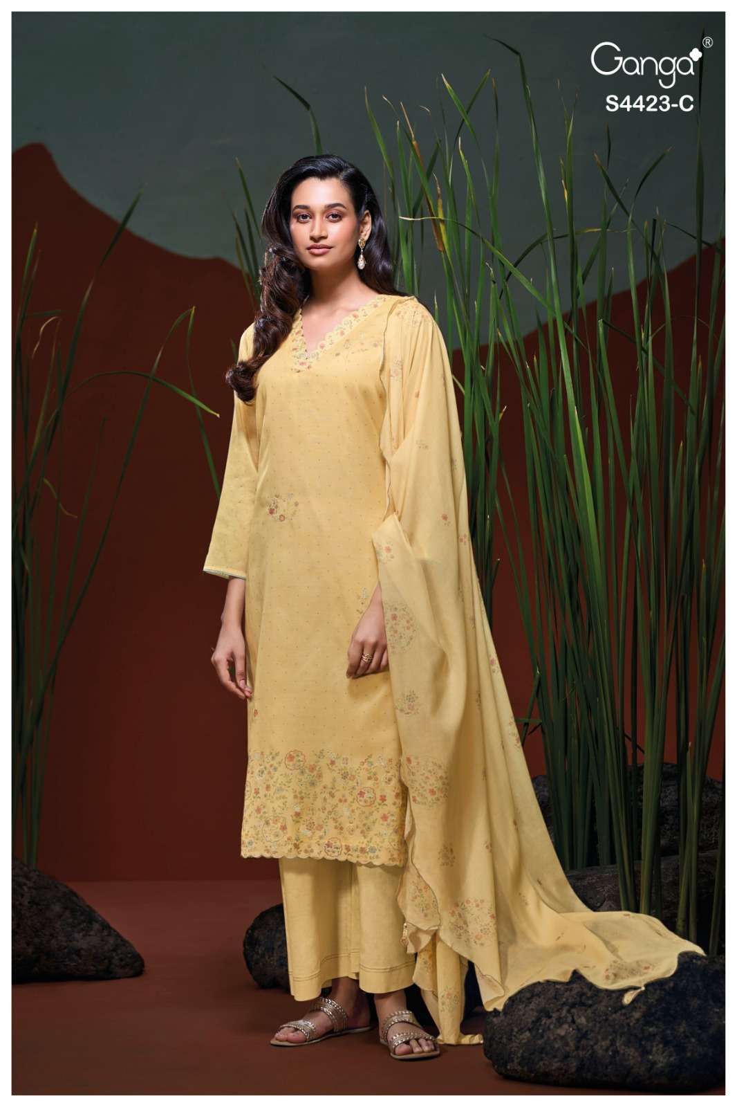 Ganga Fashion Bethra 4423