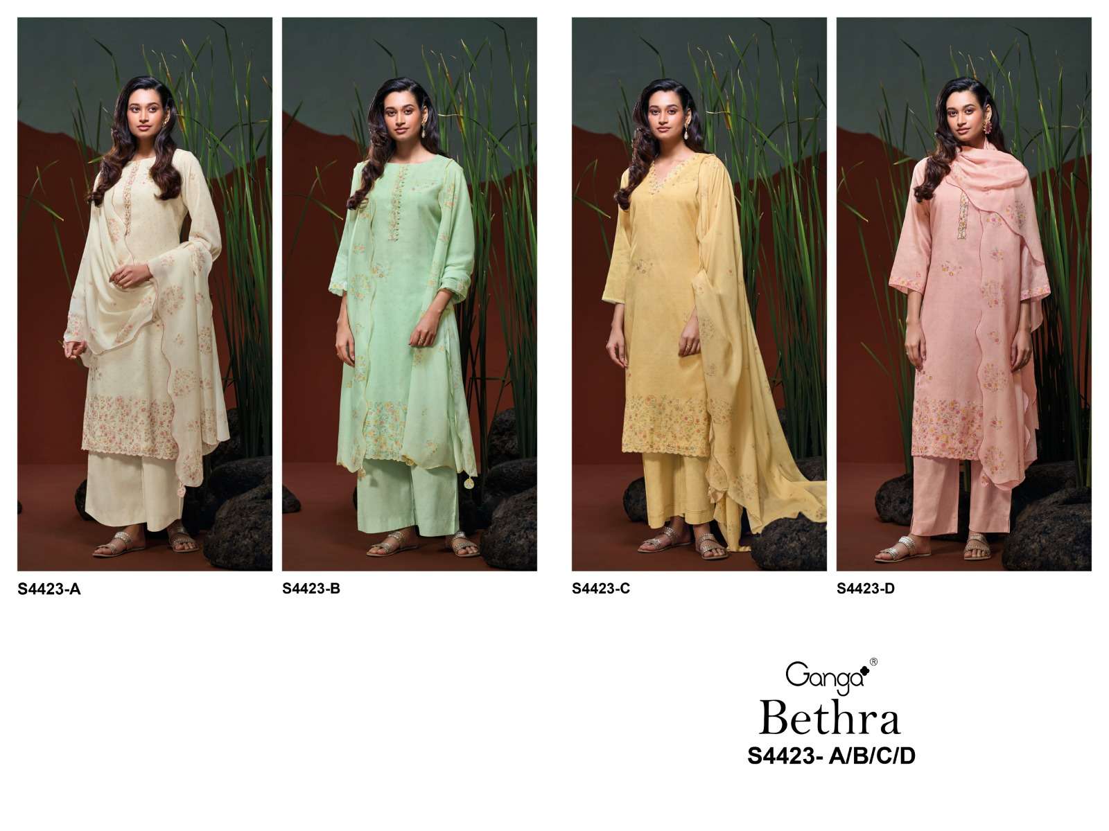 Ganga Fashion Bethra 4423