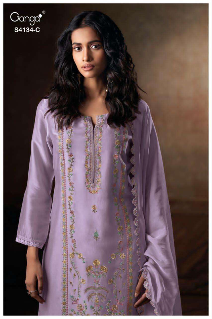 Ganga Fashion Bhrisha 4134