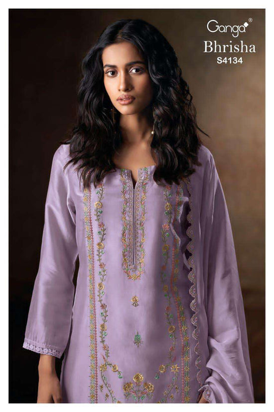 Ganga Fashion Bhrisha 4134