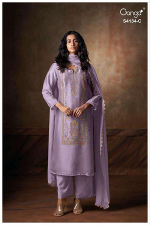 Ganga Fashion Bhrisha 4134