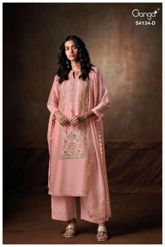 Ganga Fashion Bhrisha 4134