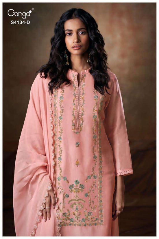 Ganga Fashion Bhrisha 4134