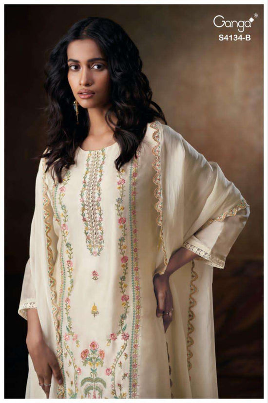 Ganga Fashion Bhrisha 4134