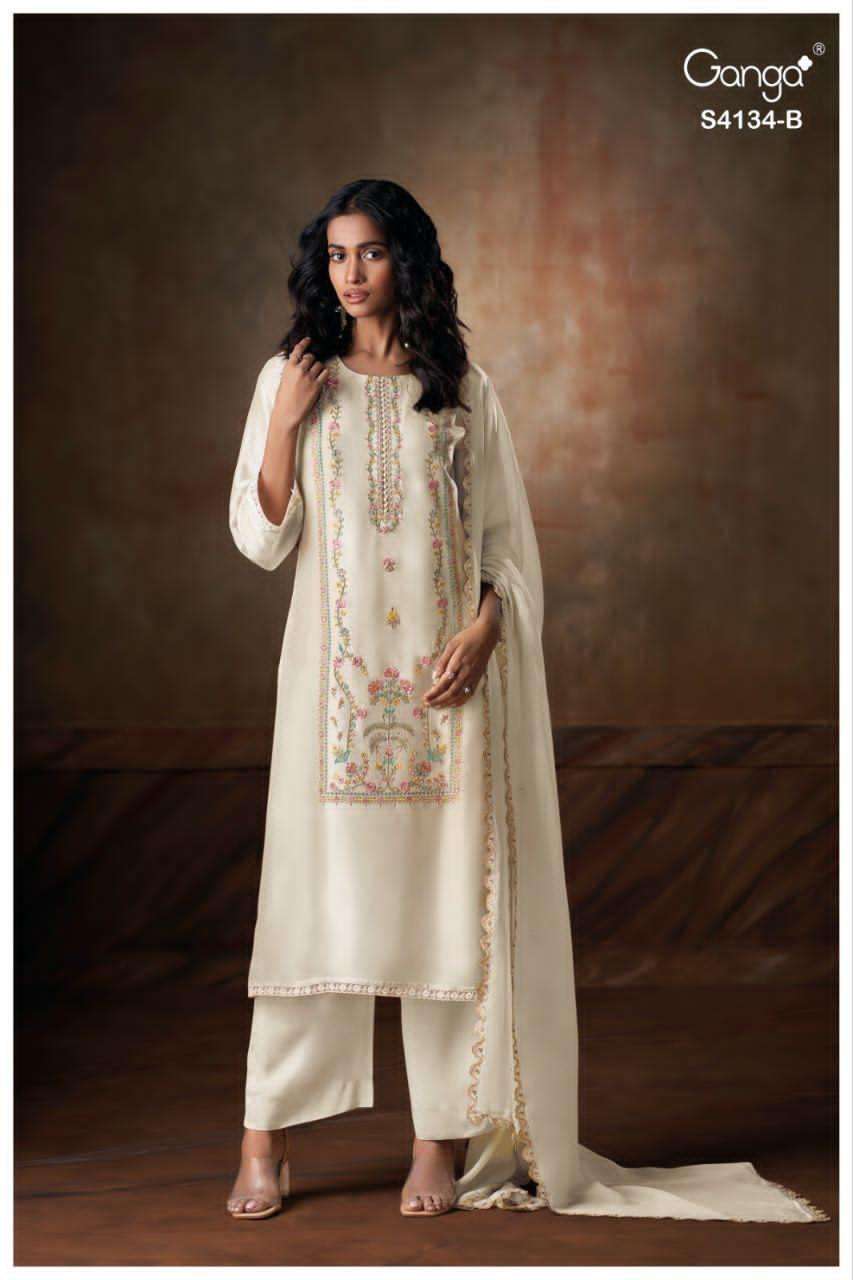 Ganga Fashion Bhrisha 4134