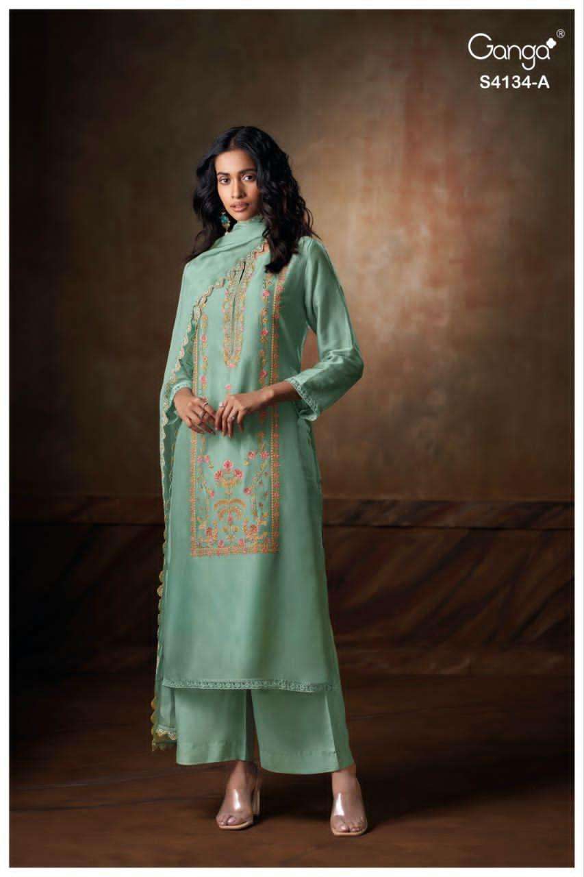 Ganga Fashion Bhrisha 4134