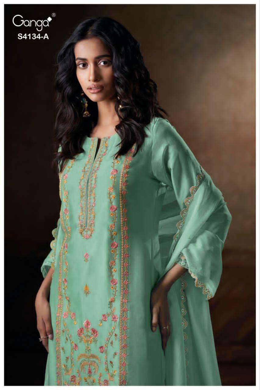 Ganga Fashion Bhrisha 4134