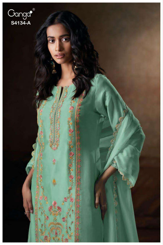 Ganga Fashion Bhrisha 4134