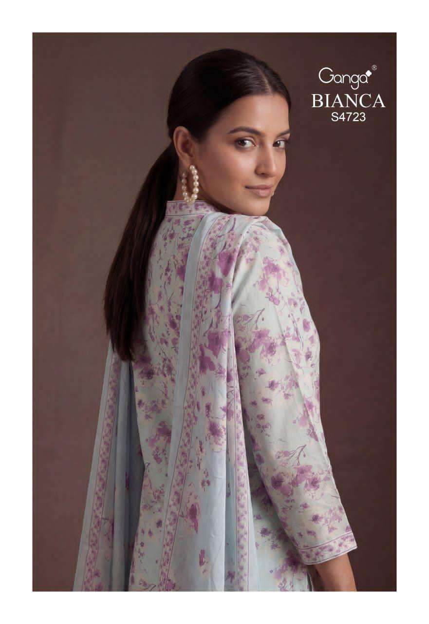 Ganga Fashion Bianca 4723 - Amrah Wholesale