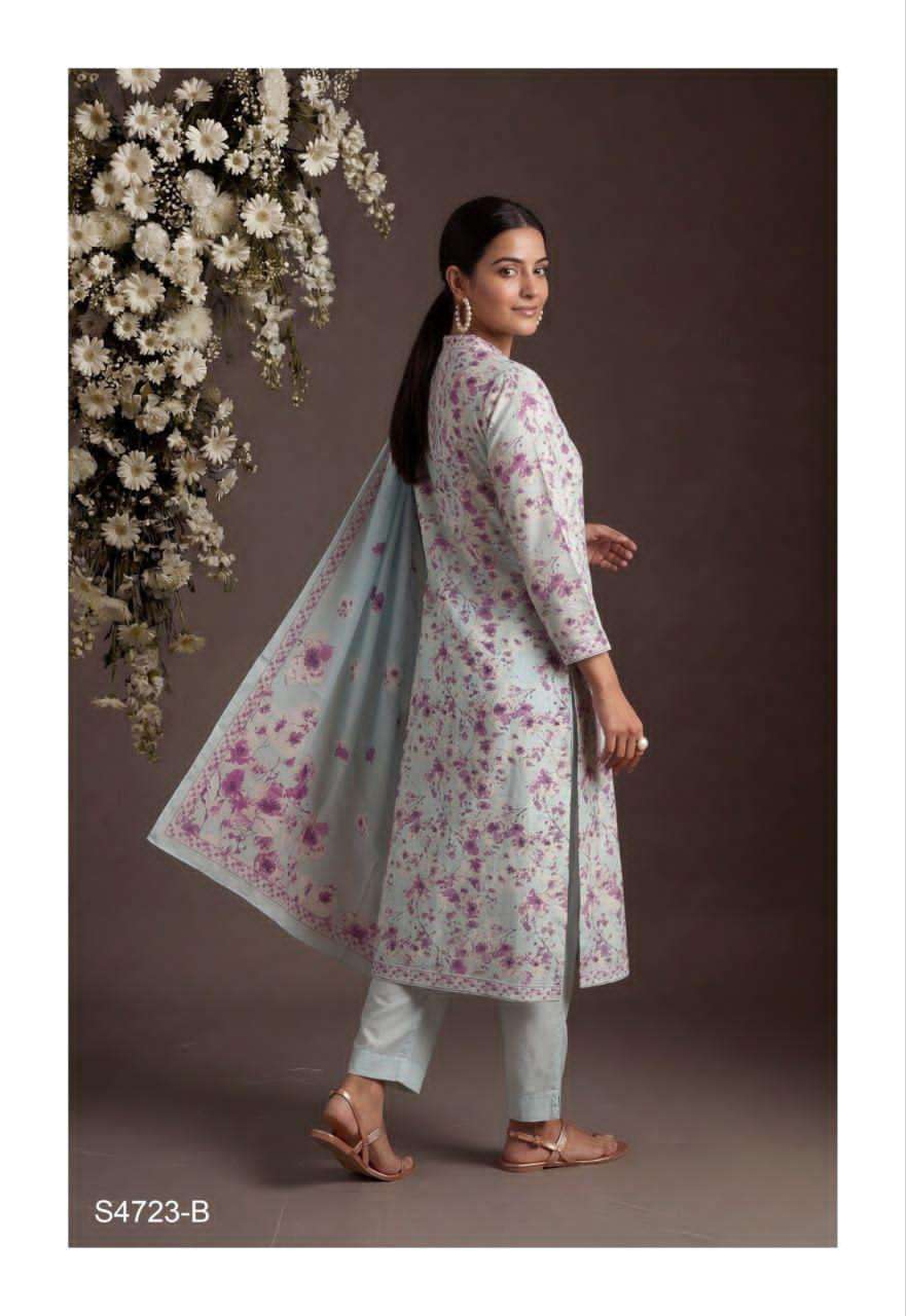Ganga Fashion Bianca 4723 - Amrah Wholesale