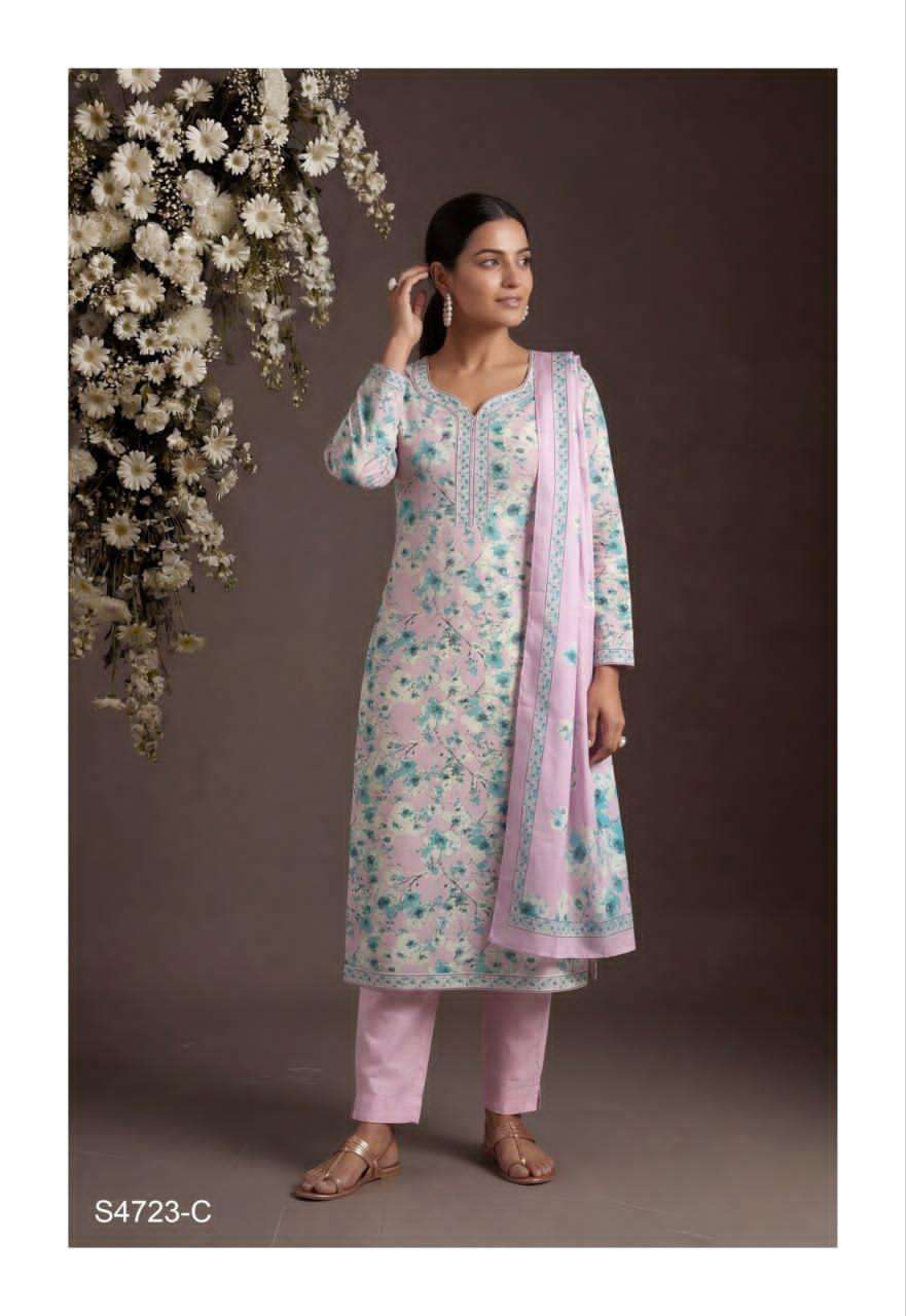 Ganga Fashion Bianca 4723 - Amrah Wholesale