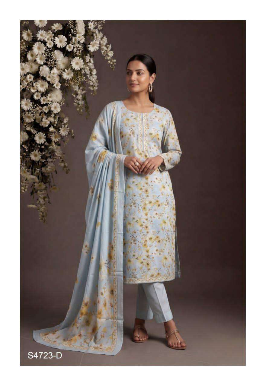 Ganga Fashion Bianca 4723 - Amrah Wholesale