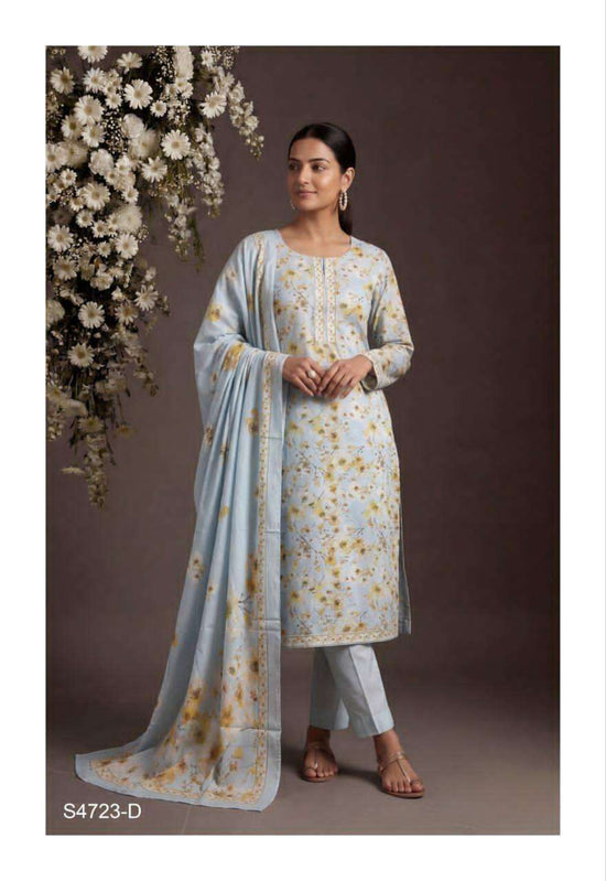 Ganga Fashion Bianca 4723 - Amrah Wholesale