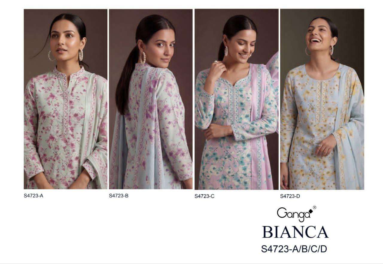 Ganga Fashion Bianca 4723 - Amrah Wholesale