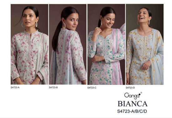 Ganga Fashion Bianca 4723 - Amrah Wholesale