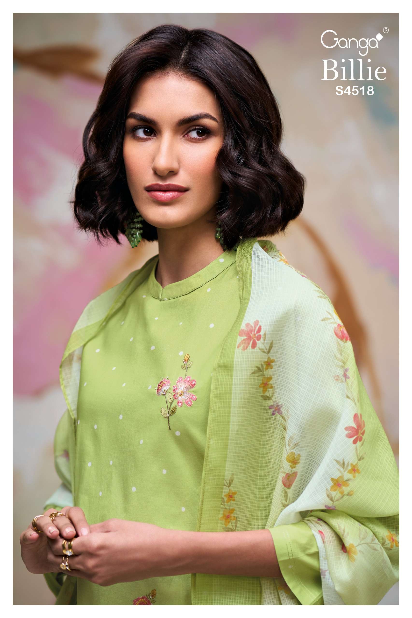 Ganga Fashion Billie 4518 - Amrah Wholesale