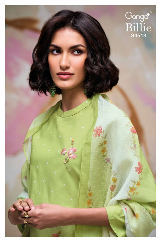 Ganga Fashion Billie 4518 - Amrah Wholesale