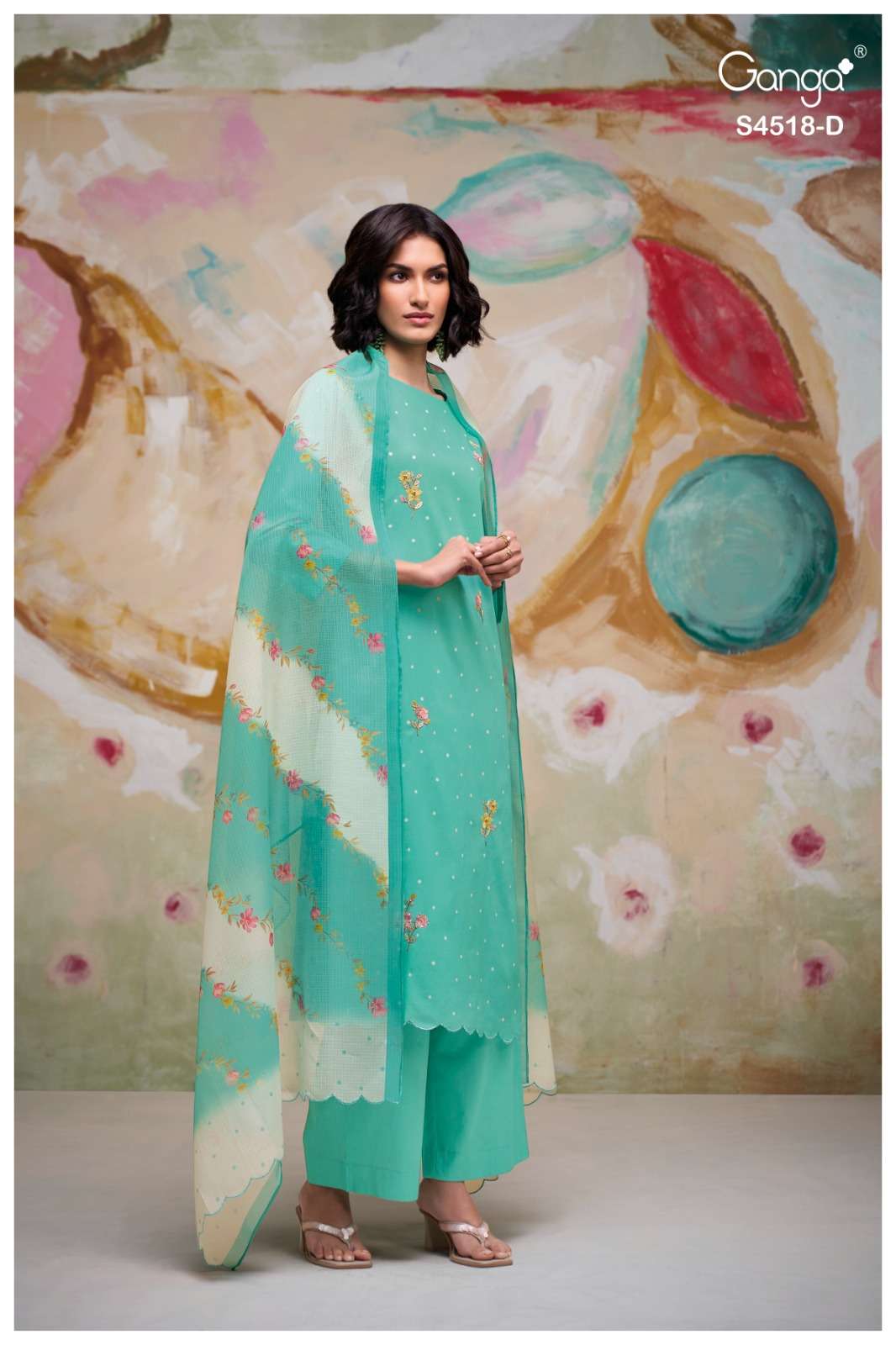 Ganga Fashion Billie 4518 - Amrah Wholesale