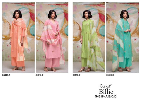 Ganga Fashion Billie 4518 - Amrah Wholesale