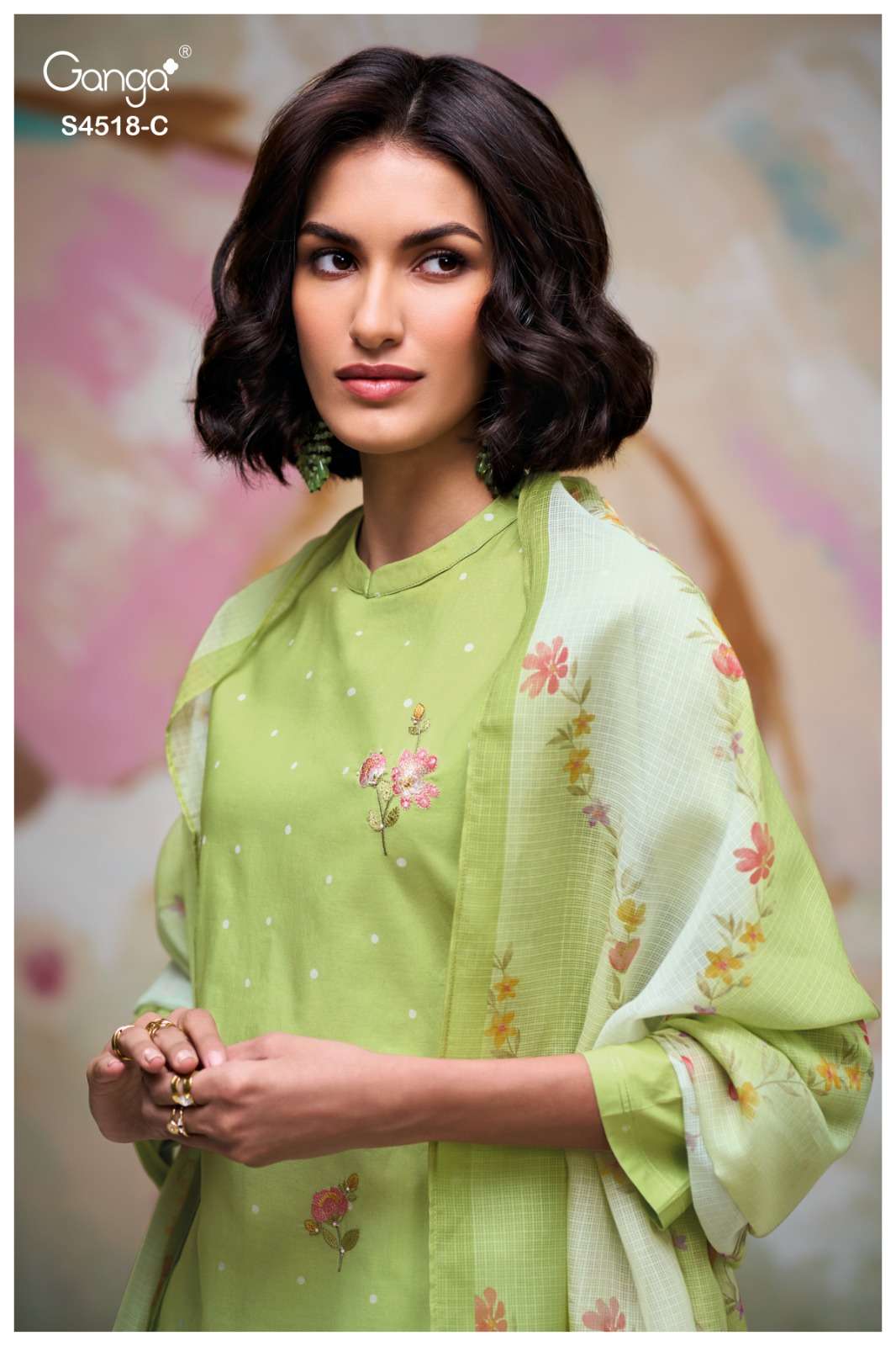 Ganga Fashion Billie 4518 - Amrah Wholesale