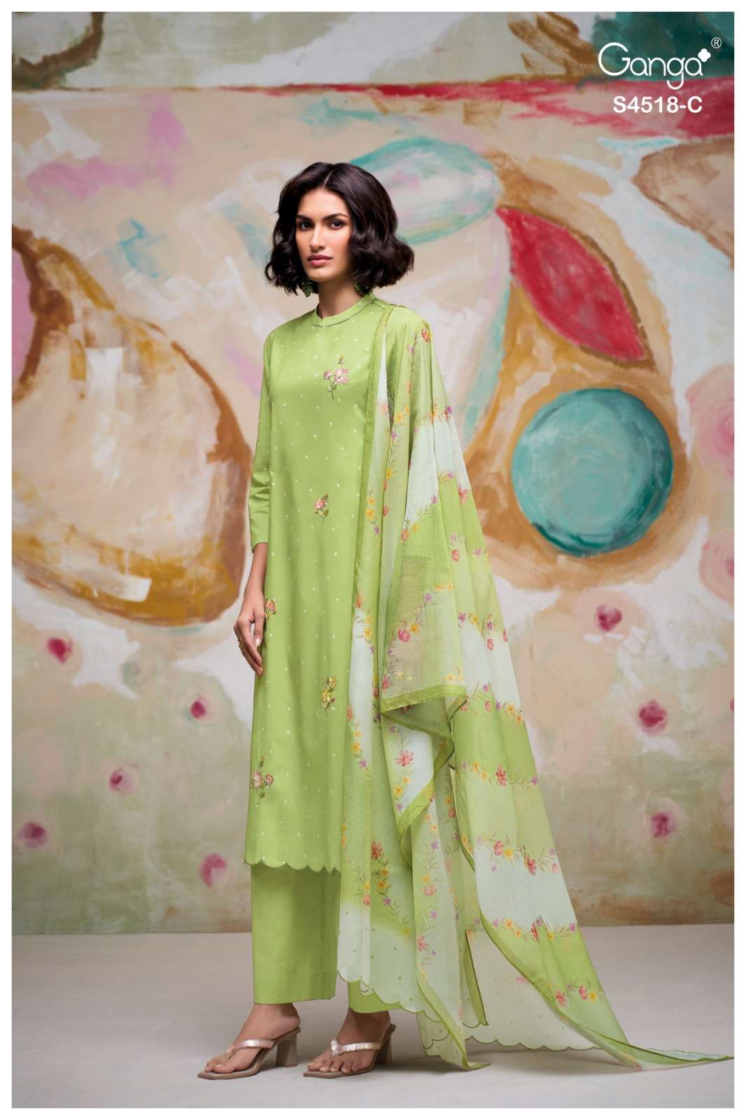 Ganga Fashion Billie 4518 - Amrah Wholesale