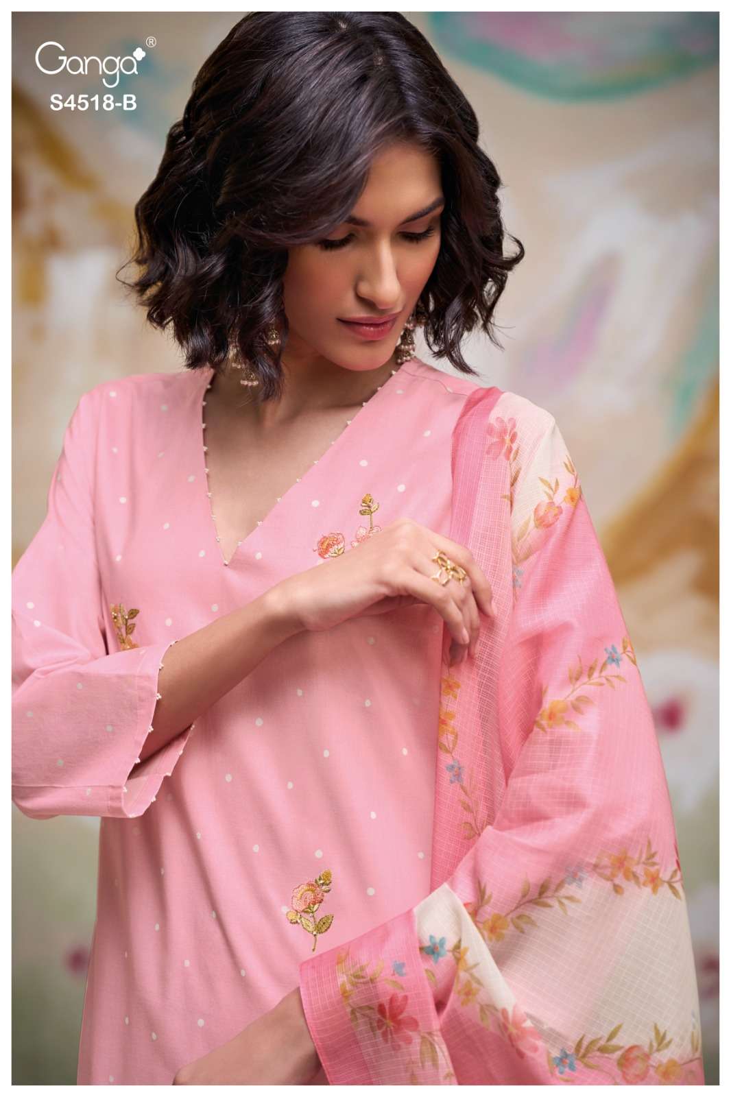 Ganga Fashion Billie 4518 - Amrah Wholesale