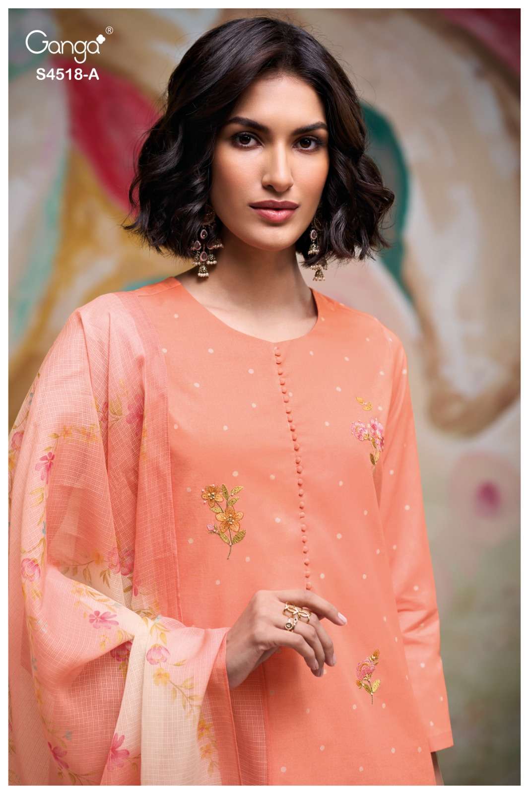 Ganga Fashion Billie 4518 - Amrah Wholesale
