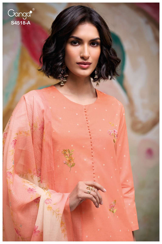 Ganga Fashion Billie 4518 - Amrah Wholesale