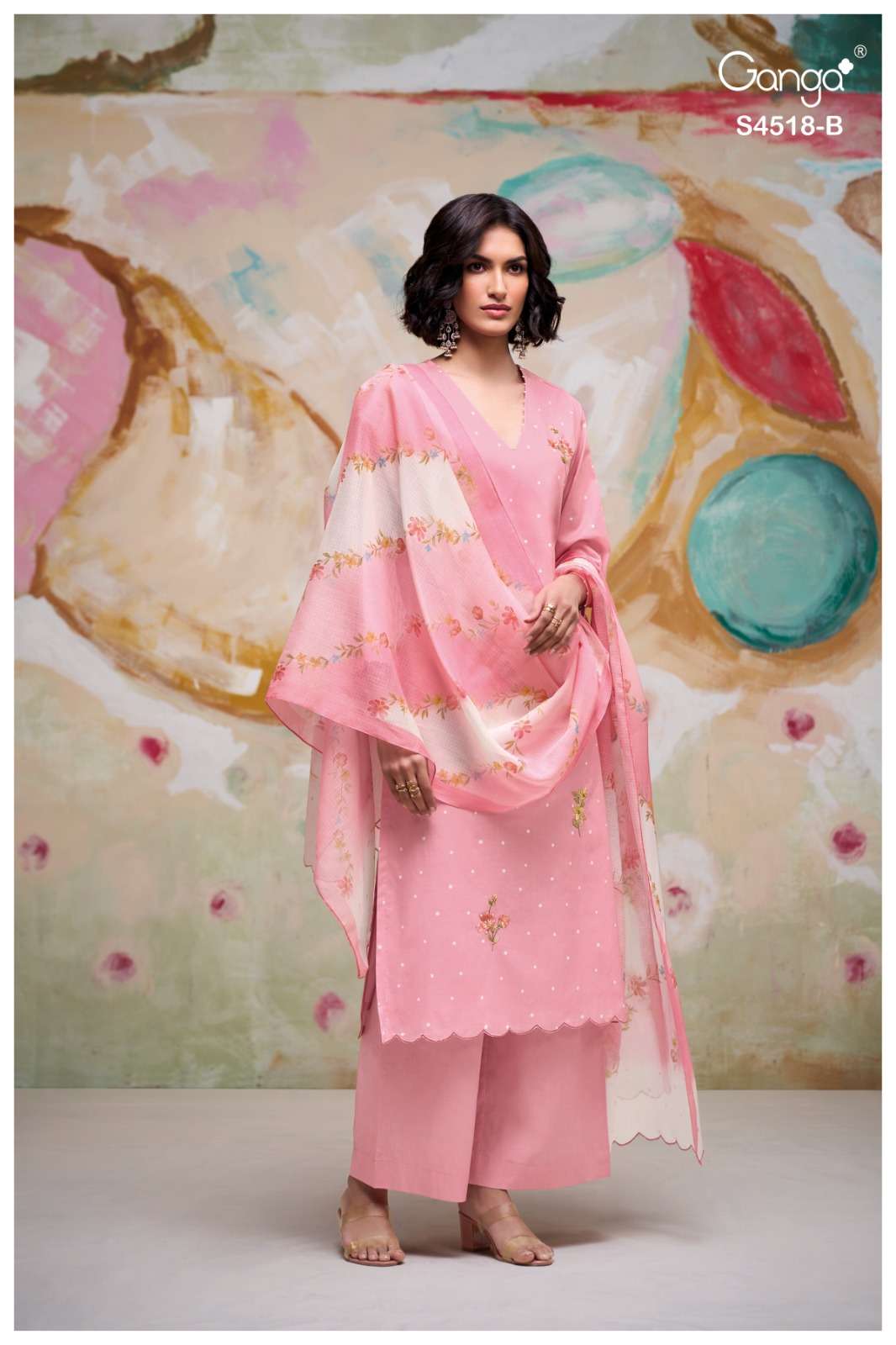 Ganga Fashion Billie 4518 - Amrah Wholesale