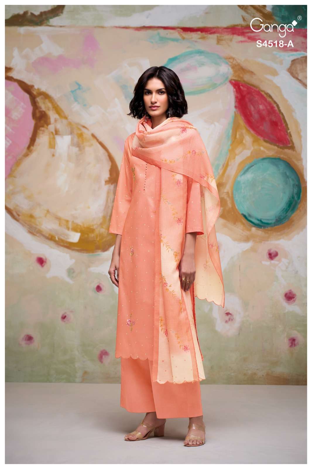Ganga Fashion Billie 4518 - Amrah Wholesale