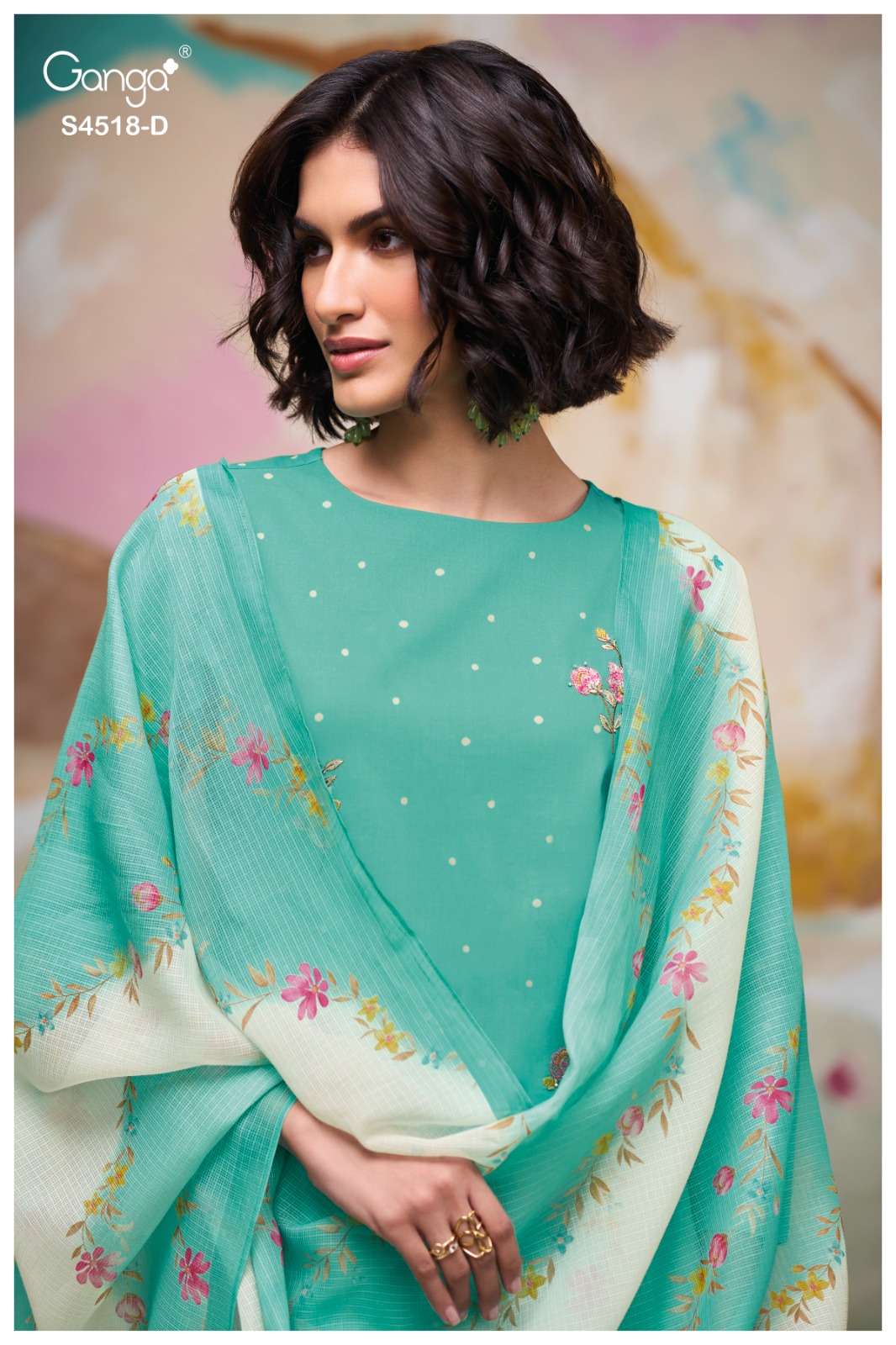 Ganga Fashion Billie 4518 - Amrah Wholesale