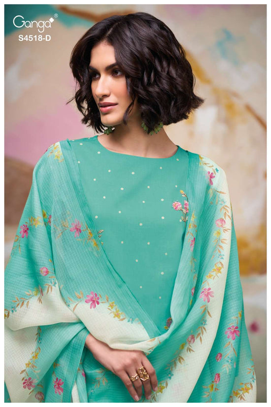 Ganga Fashion Billie 4518 - Amrah Wholesale