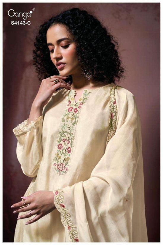 Ganga Fashion Binaaya 4143