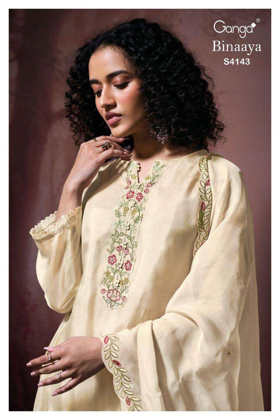 Ganga Fashion Binaaya 4143