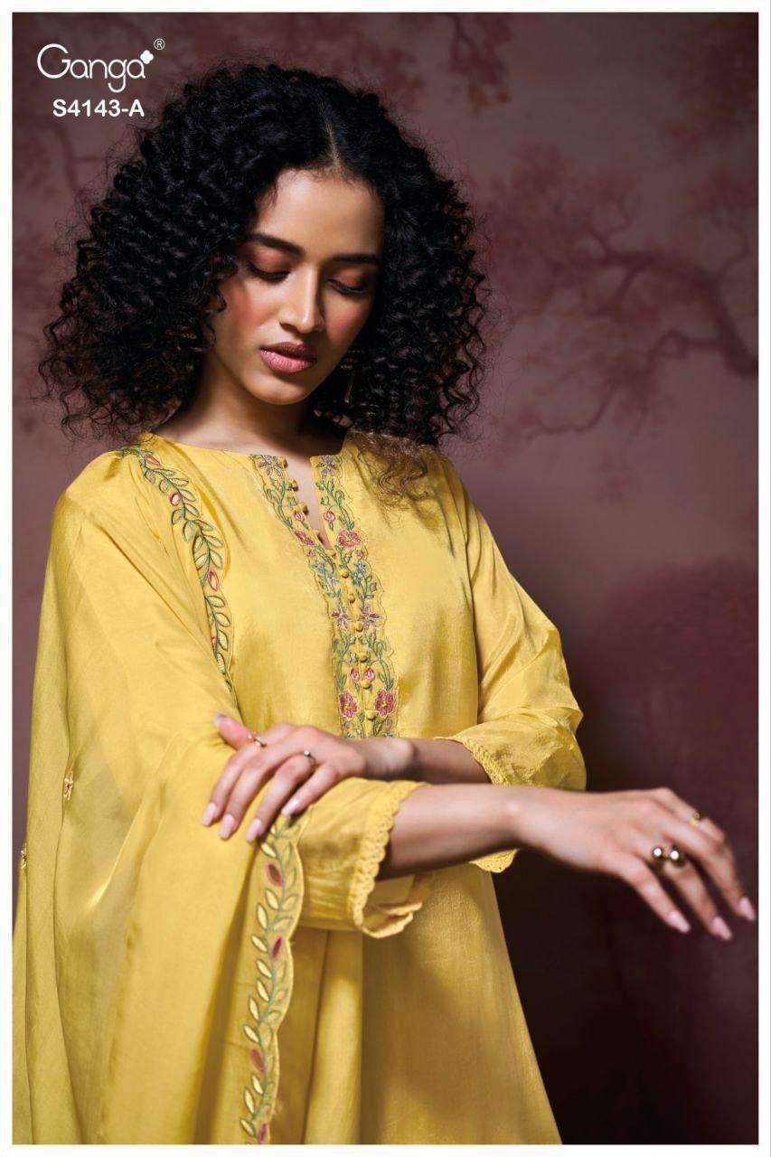Ganga Fashion Binaaya 4143
